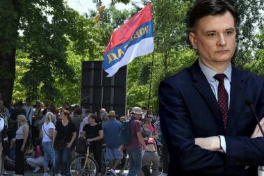 NJIHOV JEDINI REZULTAT JE BRISANJE OPOZICIJE SA POLITIČKE SCENE! Jovanov o blokaderima!