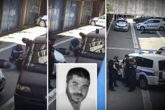 LAŽNI DOSTAVLJAČ ISPALIO RAFAL I POBEGAO! Na licu mesta tada nastradao Luka Perenčević - UBIJEN IZ OSVETE ILI PO NAREĐENJU?