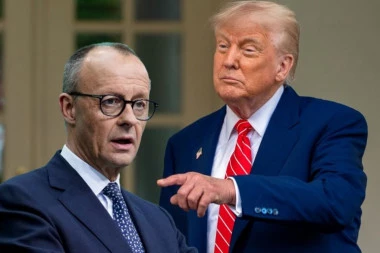 MORA SE POVEĆATI PRITISAK: Merc nezadovoljan bliskim odnosom i razgovorom Putina i Trampa, odmah poslao poruku Moskvi