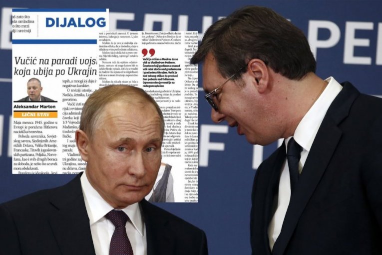 SRAMNO, U NJIHOVOM MANIRU! Blokaderi veličaju PICULU, dok Vladimira Putina nazivaju RATNIM ZLOČINCEM!