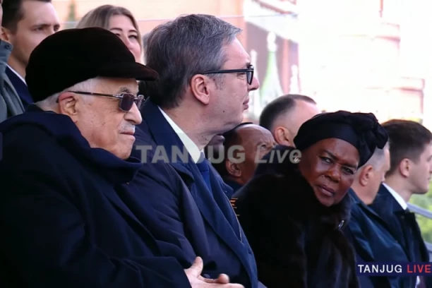 VUČIĆ STIGAO NA CRVENI TRG! Dočekao ga Vladimir Putin!