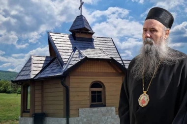 SVETI DAN ZA EPARHIJU ZVORNIČKO-TUZLANSKU: Veliko crkveno-narodno sabranje povodom osvećenja hrama Svetog Sergija u Borogovu