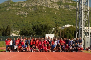 SRPSKI ATLETIČARI U CRNOJ GORI! Spremaju se za Tokio i Los Anđeles, a jedna zvezda već RUŠI REKORDE!