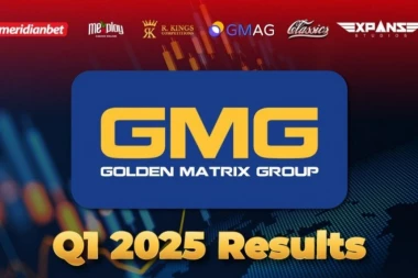 Golden Matrix (vlasnik Meridianbeta) prvi kvartal završio sa prihodom od 43 miliona dolara i rastom poslovanja od 72%