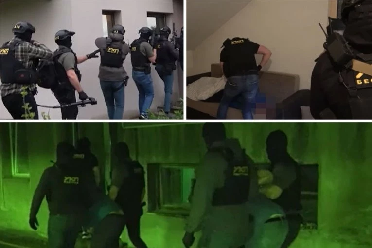 OVAKO JE UHAPŠEN LOPOV IZ OBRENOVCA! Ukrao auto sa sve devojčicom unutra, pa opelješio prodavnicu za čak 20 telefona! PROBIO 2 BLOKADE! (VIDEO)