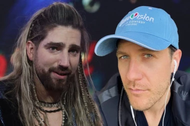 SUPRUGA MU BOLOVALA OD TEŠKE BOLESTI, IZVODI JE NA EVROVIZIJSKU SCENU! Slovenac otkrio moćnu simboliku svoje pesme, pa progovorio o Princu!