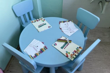 ŠESTI PO REDU Otvaranje dečjeg kutka u Opštoj bolnici u Priboju