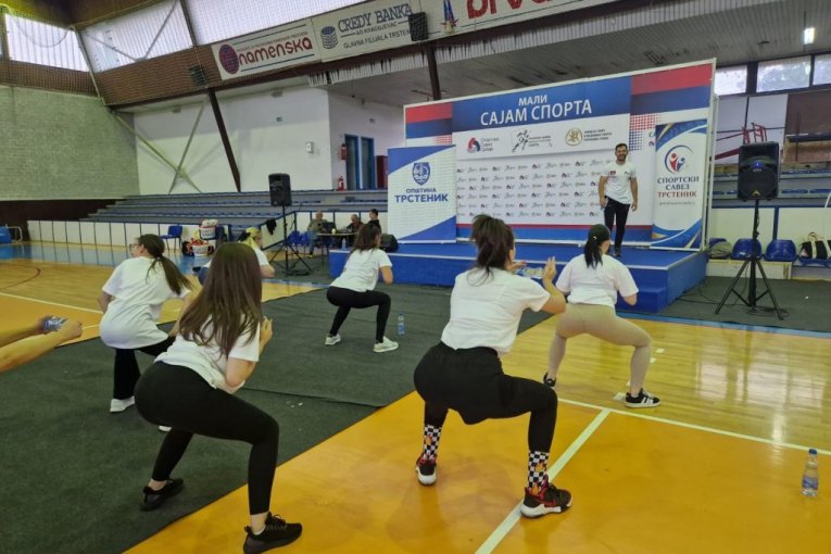Mali sajam sporta održan je u Trsteniku - edukacija, prezentacija i treninzi