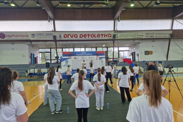 Mali sajam sporta održan je u Trsteniku - edukacija, prezentacija i treninzi