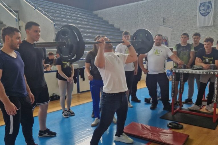 Mali sajam sporta održan je u Trsteniku - edukacija, prezentacija i treninzi