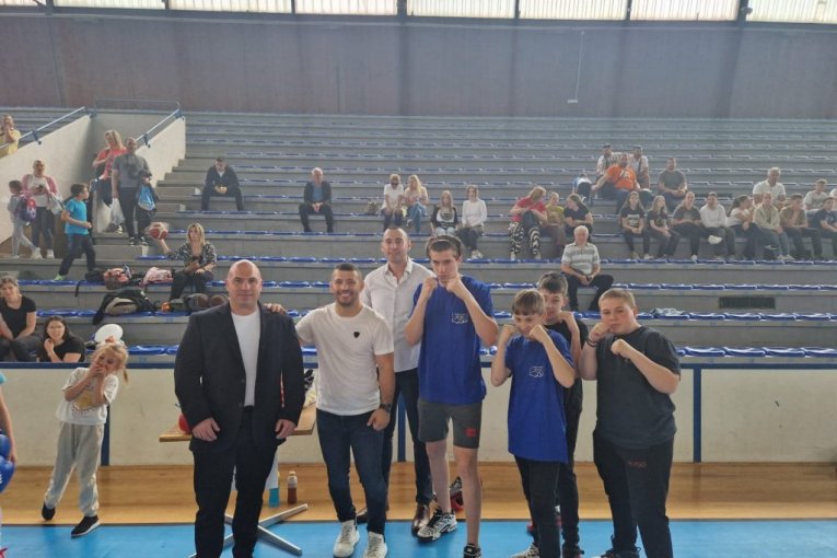 Mali sajam sporta održan je u Trsteniku - edukacija, prezentacija i treninzi