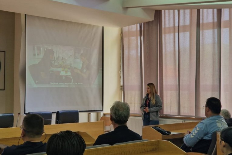 Mali sajam sporta održan je u Trsteniku - edukacija, prezentacija i treninzi