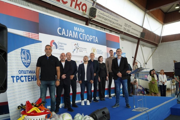 Mali sajam sporta održan je u Trsteniku - edukacija, prezentacija i treninzi