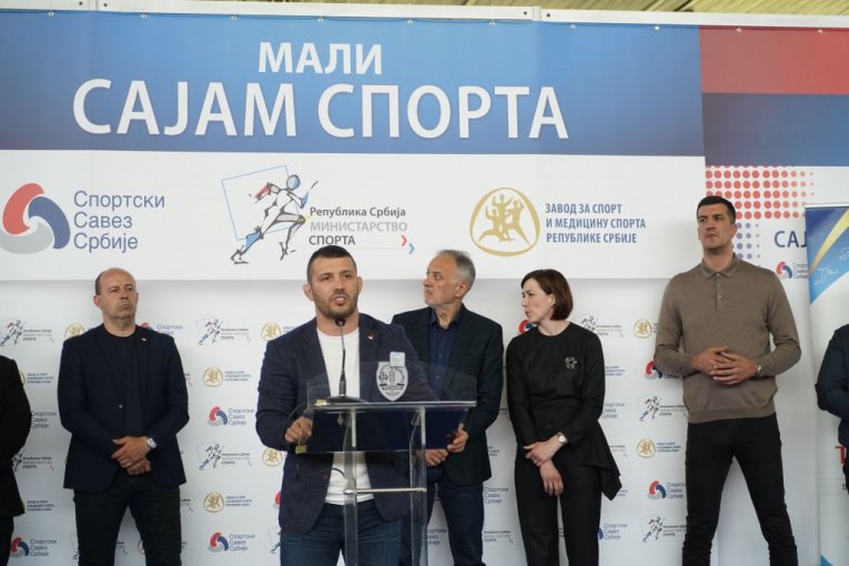 Mali sajam sporta održan je u Trsteniku - edukacija, prezentacija i treninzi