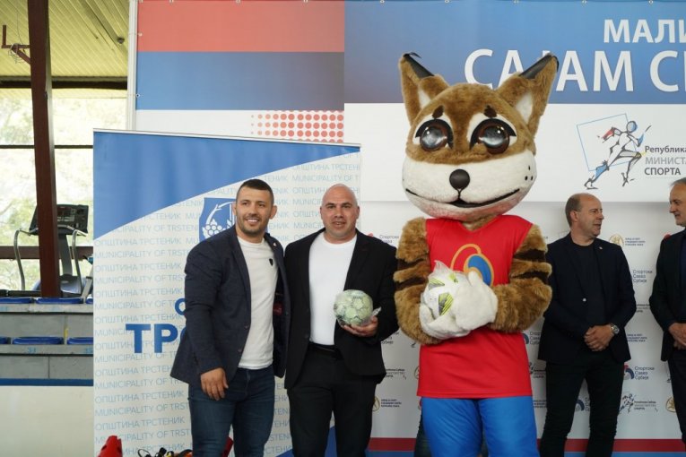 Mali sajam sporta održan je u Trsteniku - edukacija, prezentacija i treninzi