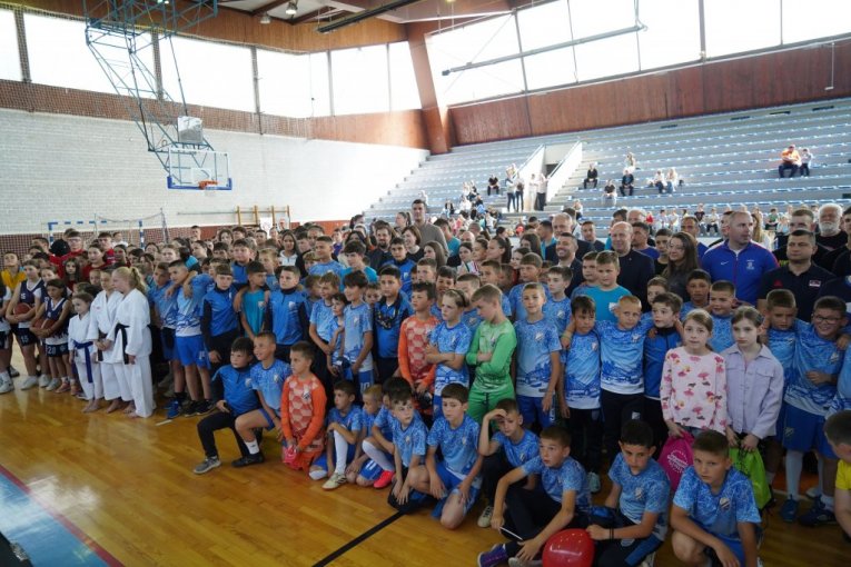 Mali sajam sporta održan je u Trsteniku - edukacija, prezentacija i treninzi