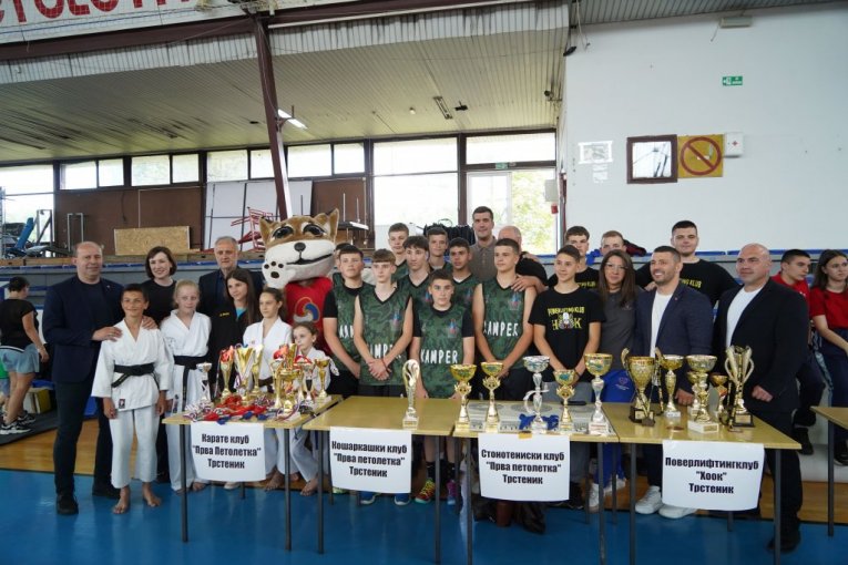 Mali sajam sporta održan je u Trsteniku - edukacija, prezentacija i treninzi