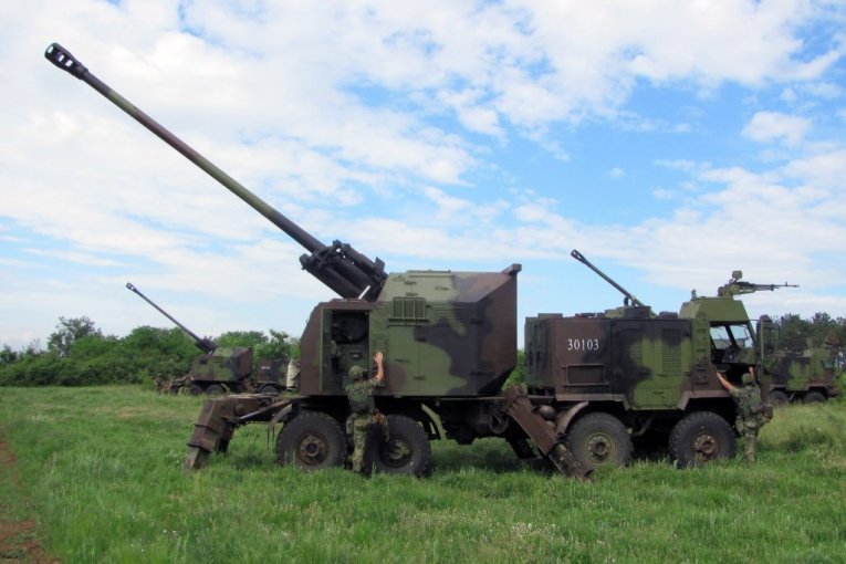 Vojska Srbije u akciji