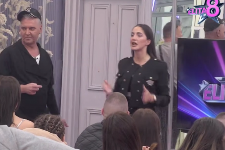 Anđela Đuričić, Ena Čolić i Aleksandra Nikolić