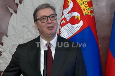 VUČIĆ NAKON SASTANKA SA PUTINOM! Ne pamtim da je Srbija bila ovako poštovana, postigli smo suštinski dogovor o gasu