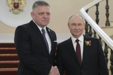 PUTIN IZNEO JASAN STAV: Učinićemo sve da obnovimo odnose sa Slovačkom!