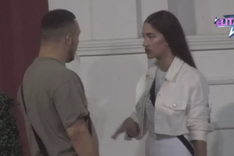 Anđela i Gastoz se svađaju