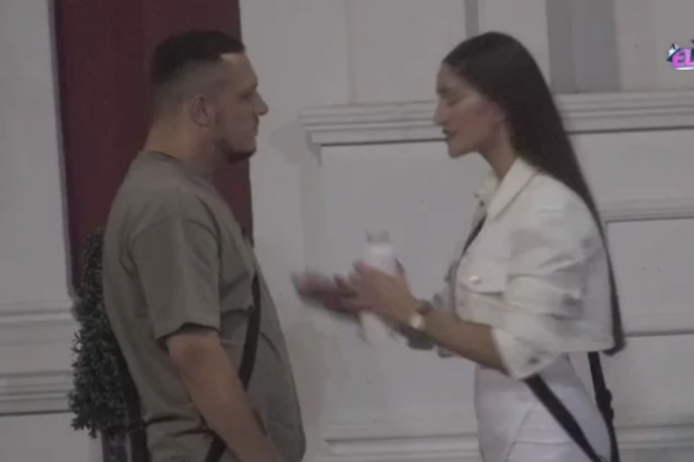 Anđela i Gastoz se svađaju