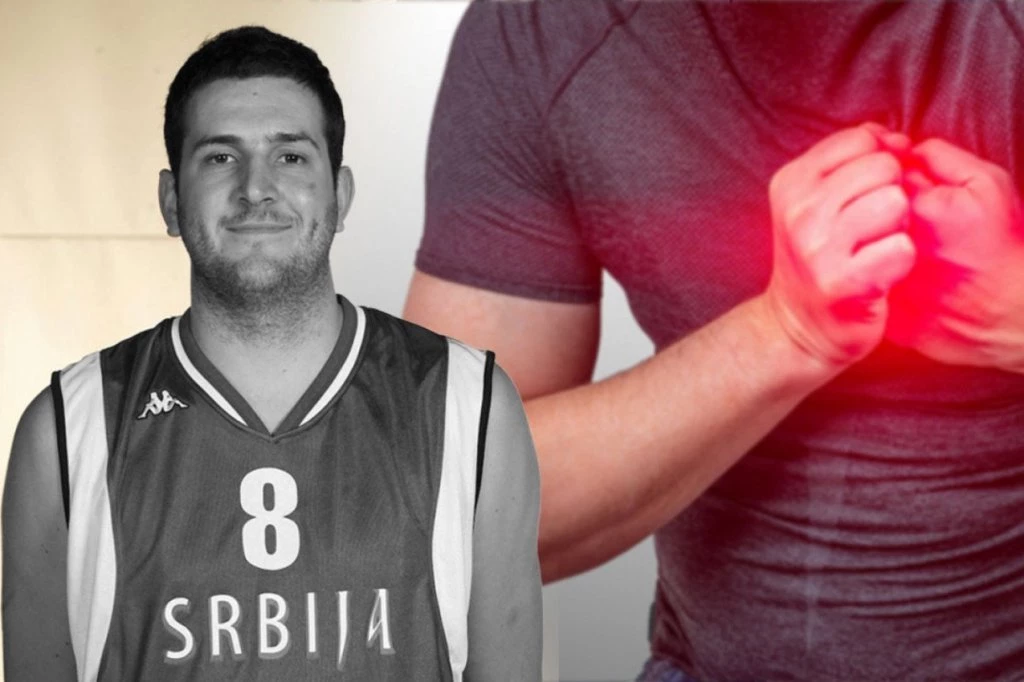 PRVI SIMPTOM JE BOL KOJI TRAJE DUŽE OD 15 MINUTA - OVO SU ZNAKOVI BOLESTI KOJA JE USMRTILA SRPSKOG KOŠARKAŠA: Labović je imao samo 39 godina, njegov slučaj potvrđuje stravičnu statistiku!