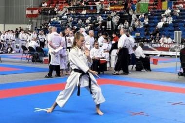 ONA JE PONOS SRBIJE: Dina je osvojila ZLATNU MEDALJU na Svetskom prvenstvu! (GALERIJA)