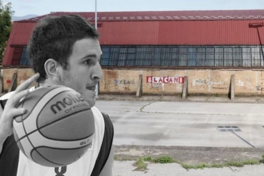 MUK, TIŠINA, TUGA! Ovde je Dragan Labović držao košarkašku loptu poslednji put (FOTO GALERIJA)