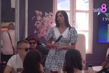 ENA NASTAVLJA RAT SA ANĐELOM: Iskoristila svojih pet minuta, pa udarila na Đuričičevu - ovo će je razbesneti!