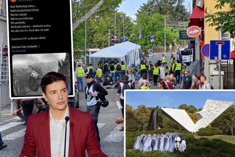 TEŠKA SRAMOTA! SKUPŠTINU SRBIJE UPOREDILI S RAJHSTAGOM! Blokaderi sa ETF pljunuli na žrtve nacista!