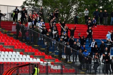 SRAMNO PONAŠANJE NAVIJAČA NOVOG PAZARA! Nepoštovanje minuta ćutanja - ovo ne sme da se radi! (VIDEO)