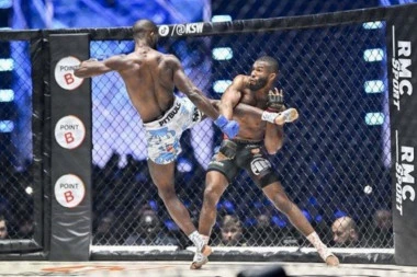 ZVER IZ FRANCUSKE! Saladin Parnas BRUTALNO NOKAUTIRAO šampiona – sudija spašavao Poljaka! (VIDEO)