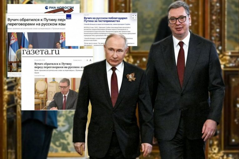 DOBAR GLAS DALEKO SE ČUJE! Ruski mediji hvale predsednika Vučića - jedna stvar nikako nije mogla da im promakne!