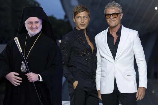 JEDINI PRAVOSLAVNI VLADIKA KOJI JE KRSTIO DECU HOMOSEKSUALNOG PARA ČESTITAO NOVOM PAPI: Na Svetu Goru došao uprkos zabrani, većina monaha ga bojkotovala