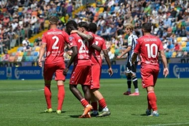 ČUDA SE DEŠAVAJU! Monca pokorila Udineze i slavila nakon više od 100 dana!