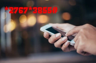NAJMOĆNIJI TAJNI KOD NA VAŠEM TELEFONU! Znate li šta je  *2767*3855#?