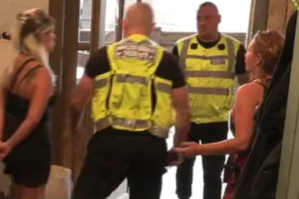 Elena Petrović i Sneža Kušadasi