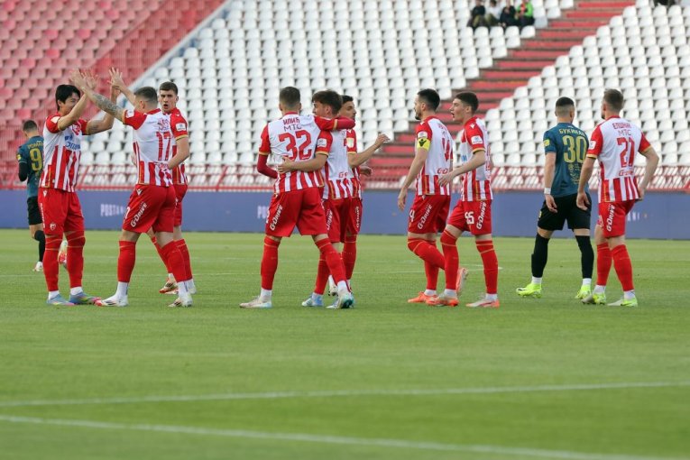 Fudbaleri Crvene zvezde