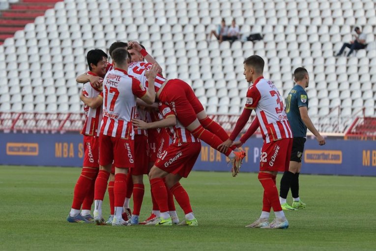 Fudbaleri Crvene zvezde