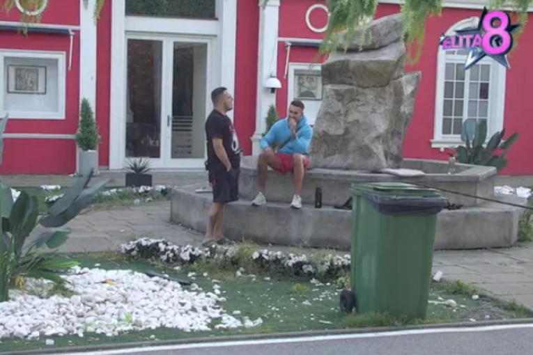 Nenad Marinković Gastoz i Mateja Matijević