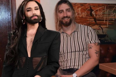 PRINC OD VRANJE OČARAO BRADATU ŽENU: Končita Vurst pala na šarm našeg predstavnika - RADUJEM SE TVOM NASTUPU! (VIDEO)