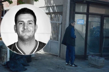 POTRESNA SCENA ISPRED KUĆE DRAGANA LABOVIĆA: Prizor ledi krv u žilama! (GALERIJA)