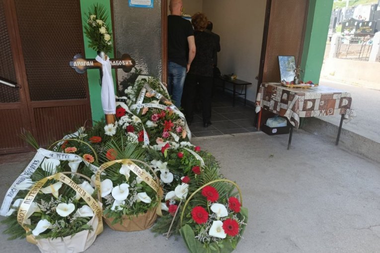 Sahrana Dragana Labovića