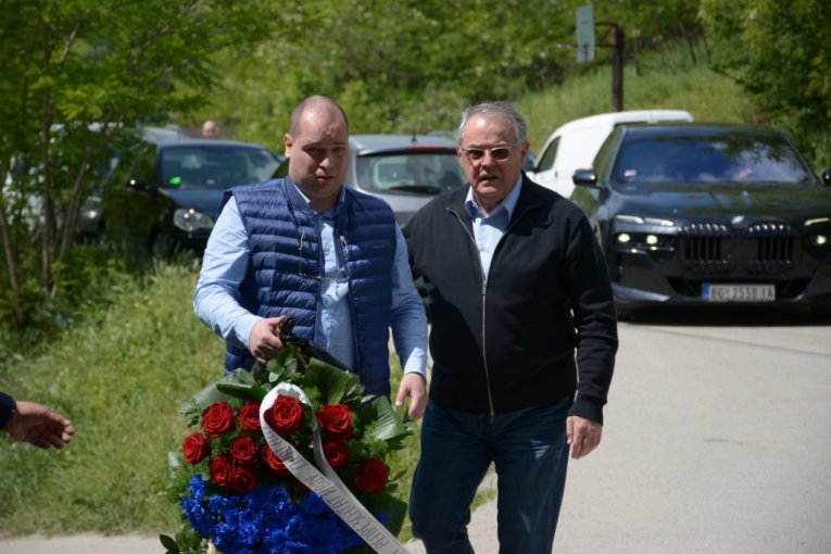 Sahrana Dragana Labovića