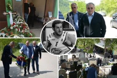 JAUCI ODZVANJAJU GRADSKIM GROBLJEM: Majka Dragana Labovića ne može da dođe sebi!