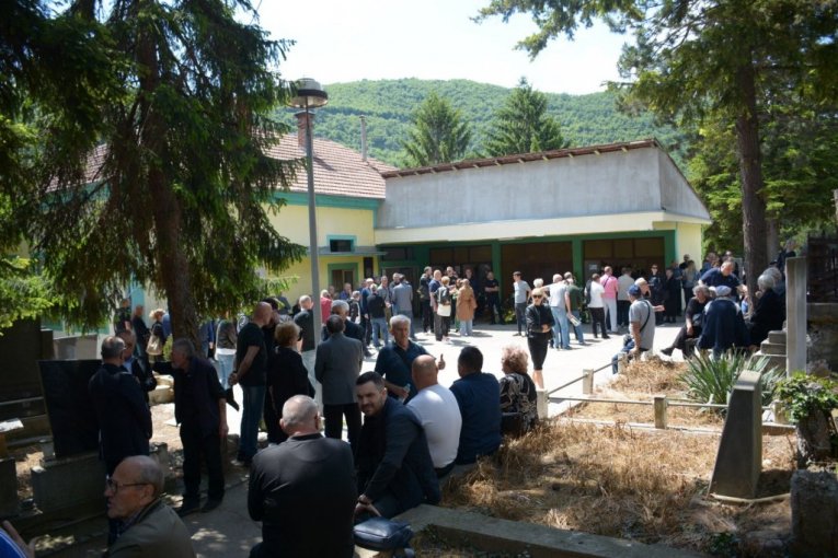 Sahrana Dragana Labovića