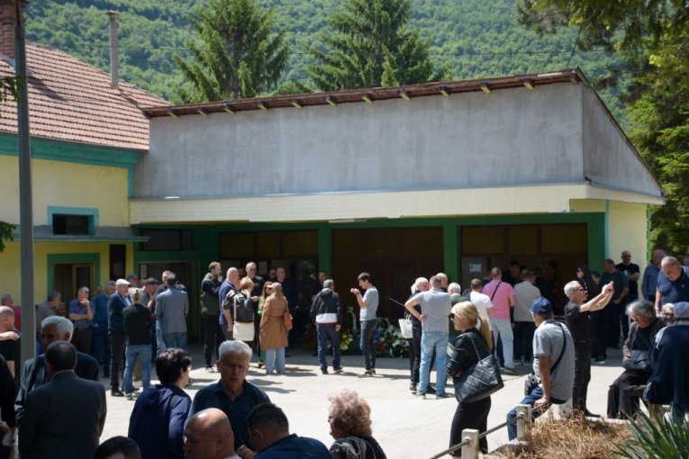 Sahrana Dragana Labovića