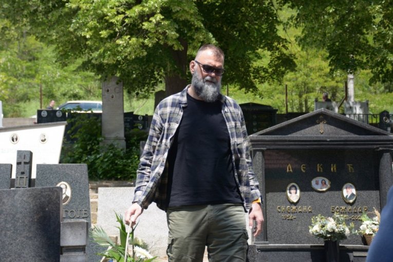 Sahrana Dragana Labovića